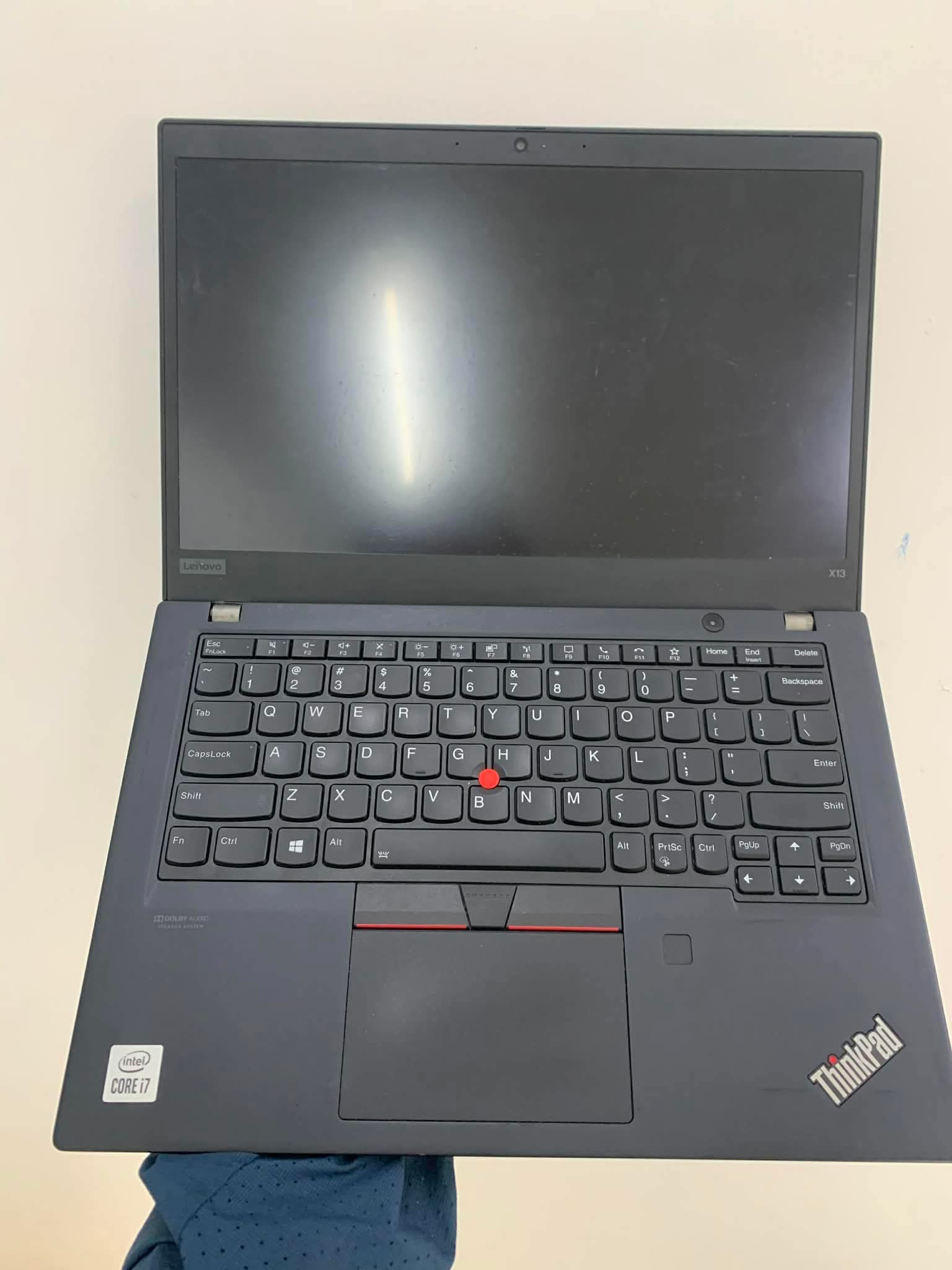 Lenovo ThinkPad X13 Gen 1 — Core i7, RAM 16GB, SSD 256GB